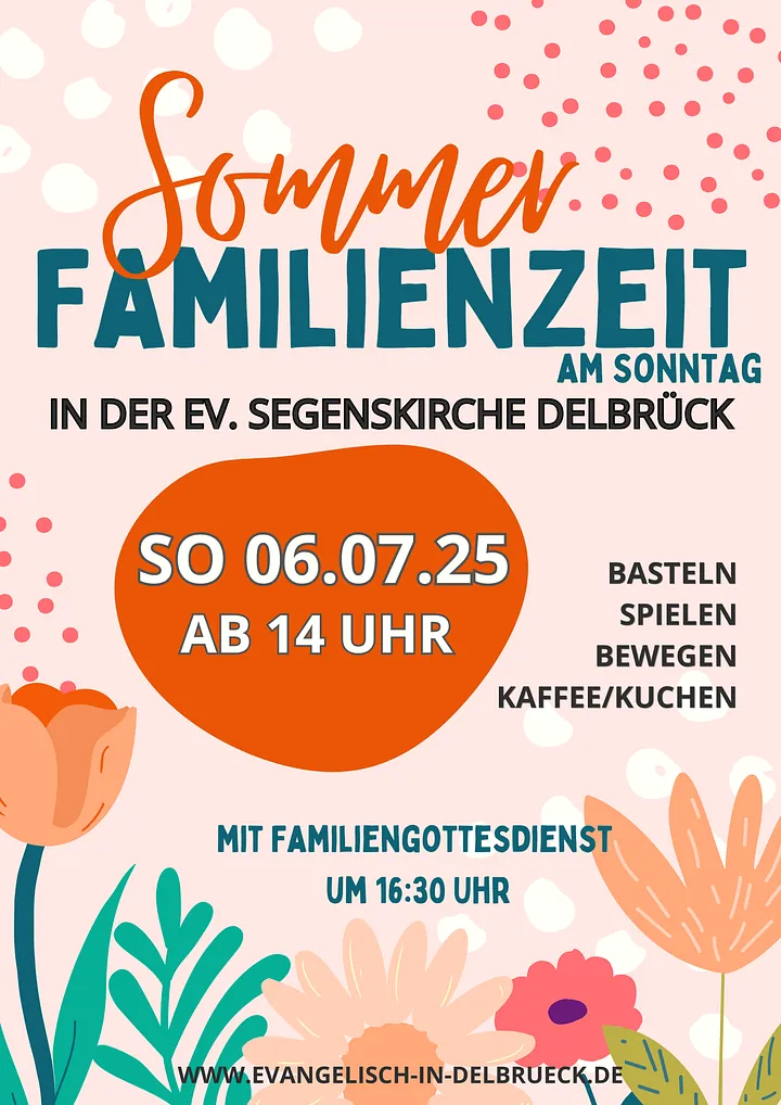 Familienzeit Sommer 2025