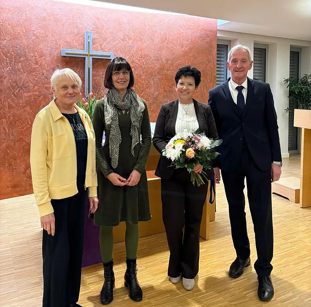 25 jähriges Dienstjubiläum Tanja Geiß