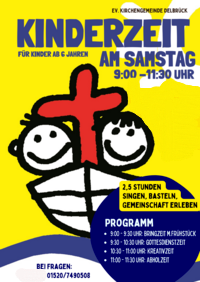 Kinderzeit am Samstag