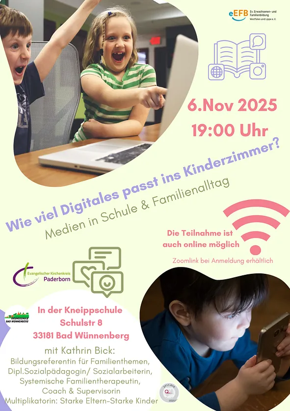 Wieviel Digitales passt ins Kinderzimmer 6.Nov 25