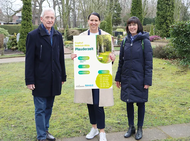 Plauderzeit am Friedhof 2026