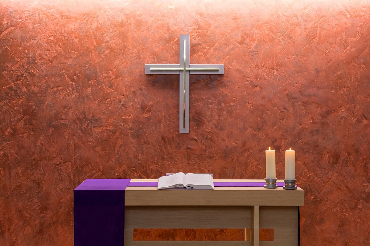 Altar der Segenskirche