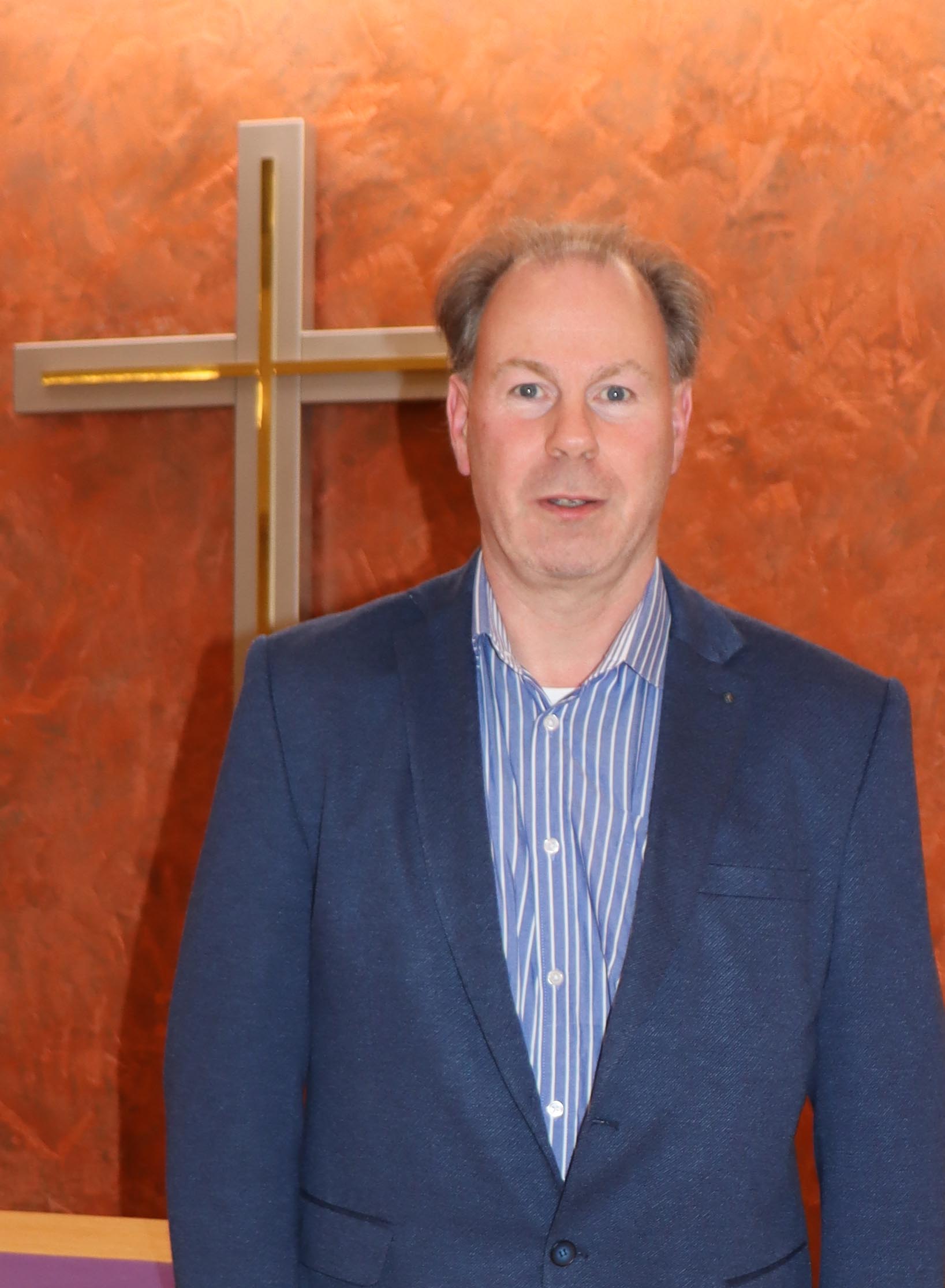 Axel Langer, Öffentlichkeitsarbeit, stellv. Synodaler