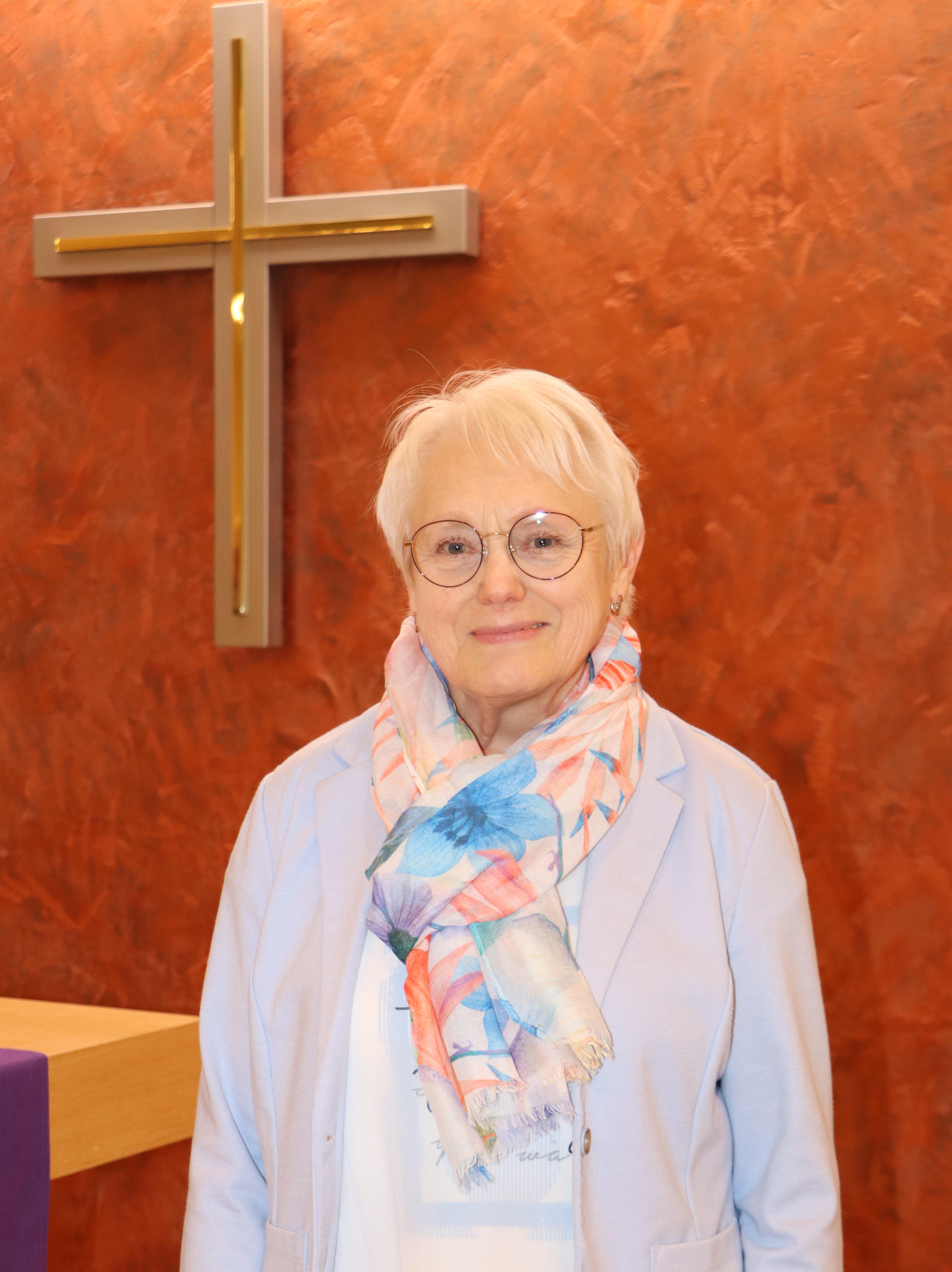 Anna Erbis, Finanzkirchmeisterin